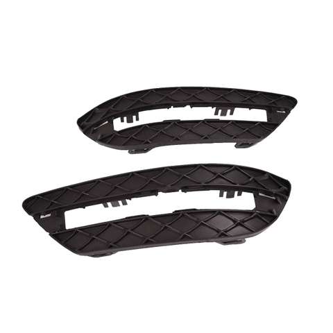 2X Daytime Running Light Insert Bezel Grille Front for Mercedes-Benz C250 W204