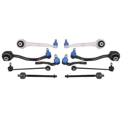 10Pcs Control Arm Tie Rod Sway Bar End Fits Mercedes-Benz C230 C240 C280 C320