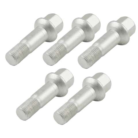 5 PCS Wheel Lug Bolts Nuts KIT fit Mercedes Benz W220 W204 W164 W251 0009905307