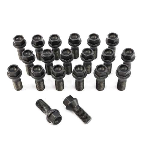 New 20PCS Wheel Lugs Bolts Fits 07-15 BMW F25 X3 E70 X5 320i 328i 36136781151