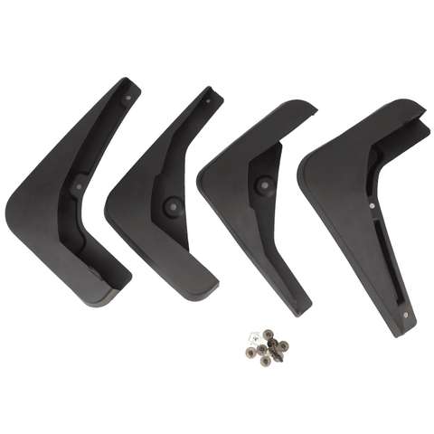 4PCS Front & Rear Mud Flaps Splash Guards Mudguards for Cadillac CTS 2014 - 2017