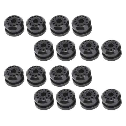 16 PCS Transfer Case Shifter Linkage Bushing Grommet for Dodge Ram 1500 2500 4X4