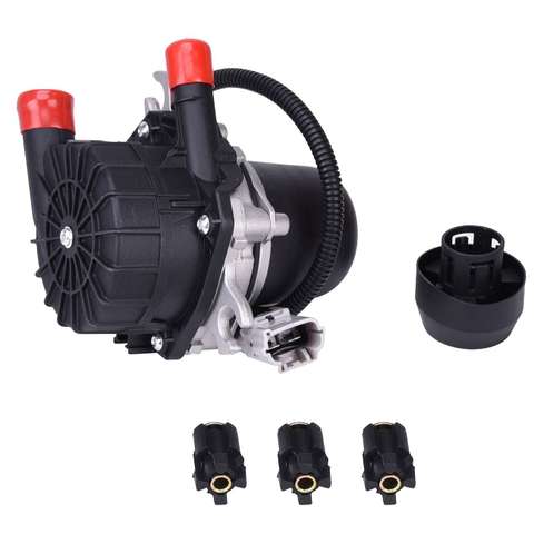 2Pcs Secondary Air Injection Pump Fits Toyota Tundra Sequoia 2007-13 17610-0S010