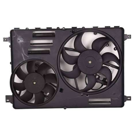 Radiator Cooling Fan Assembly Fits Land Rover Discovery Sport LR2 12-17 LR045248