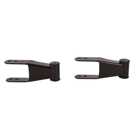 2" Rear Drop Shackles Kit For Chevy Silverado GMC Sierra 1500 C1500 Custom High