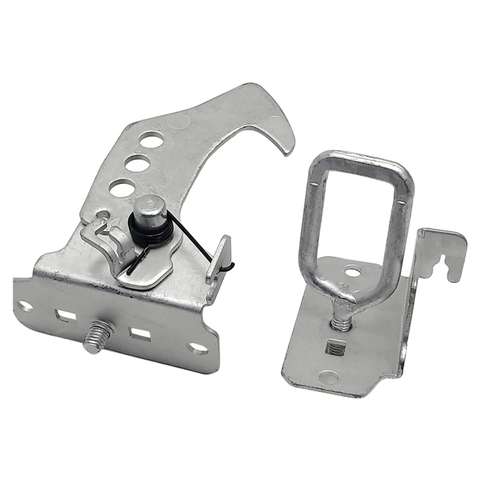 Hood Safety Catch Latch Lock LH& RH For 11-16 BMW X3 X4 51237210734 51237210733
