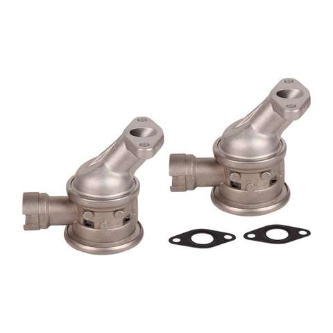 2Pcs Secondary Air Injection Control Valve Fits BMW 745Li 02-05 Alpina B7 07-08