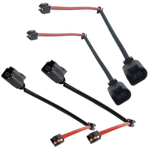 4PCS Front & Rear Brake Pad Wear Sensor for Porsche Cayenne 2003-10 95561236500
