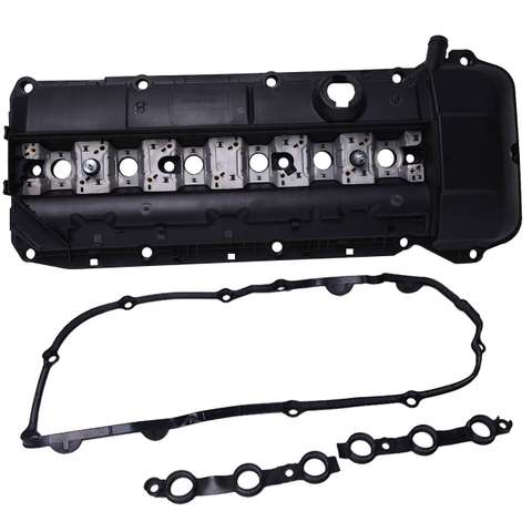 Engine Valve Cover w/ Gasket for BMW E36 E39 E46 E53 320i 325Ci 330i