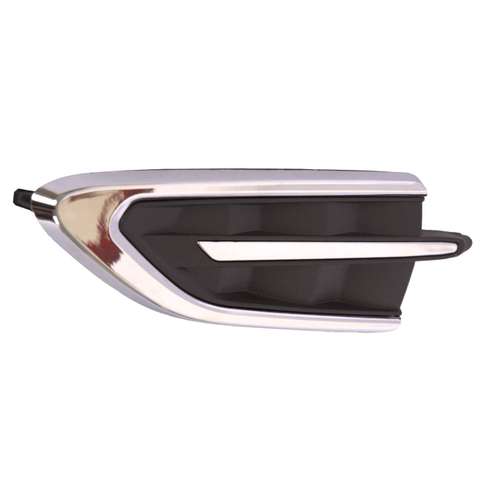 Front Left Driver Side Fender Ornament Chrome For Ford Escape 2017 2018 2019