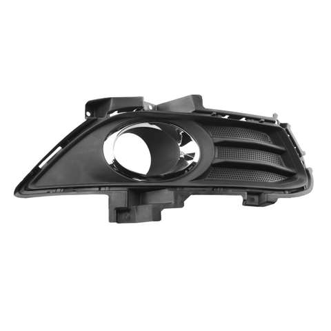 Front RH Bumper Grille Side Trim Fog Bezel For Ford Fusion 2013 2014 2015 2016