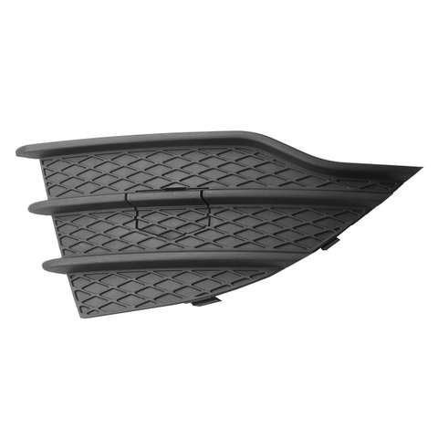 Outer Right Textured Black Bumper Grille For Ford Escape S SE Models 2013-2016
