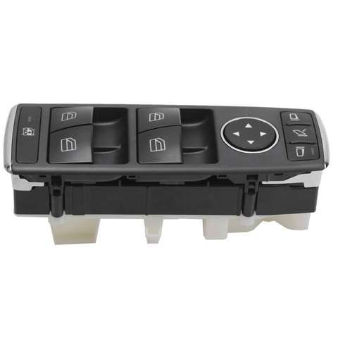 For Mercedes Benz W212 W204 Front LH Driver Side Power Window Switch 2128208310