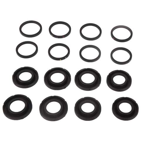 Rear Disc Brake Caliper Repair Kit For Jaguar Mercedes-Benz Porsche 13798800