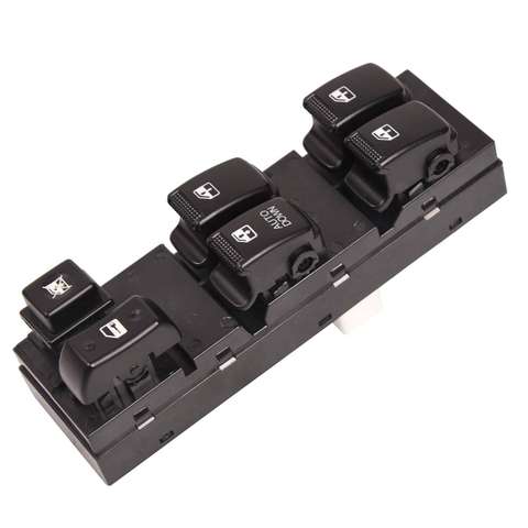 Fits Hyundai Tucson 2005-2010 Front Left Power Window Master Control Switch