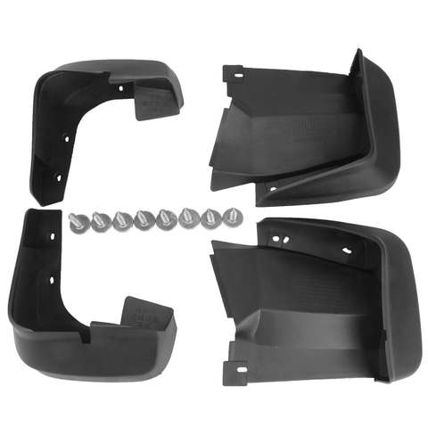 4PCS Front Rear Mud Flaps Splash Guards Mudguards FOR Honda Civic 2008-2011