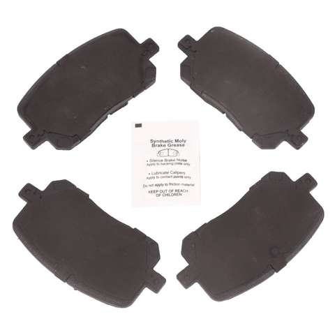 4PCS Front Ceramic Disc Brake Pads Set For 2003-2008 Toyota Corolla Matrix