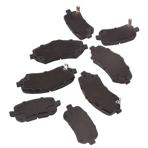 8PCS Ceramic Brake Pad Kit Front & Rear for Dodge Journey Grand Caravan