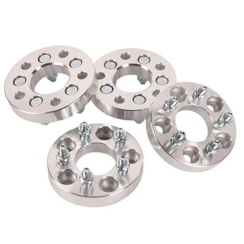 4Pcs 1" Thick 5x110 to 5x100 Wheel Spacer Adapters For Chevy/Saturn/Pontiac