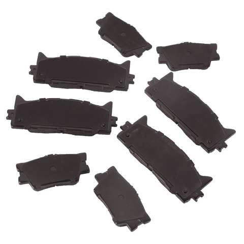 8PCS Front & Rear Ceramic Brake Pads For Lexus ES300h ES350 Toyota Camry Avalon