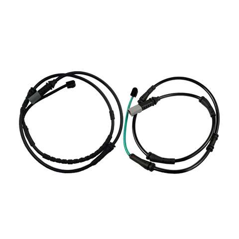 For BMW F10 528 535 New Set of 2 Brake Pad Wear Sensor Kit Front+Rear