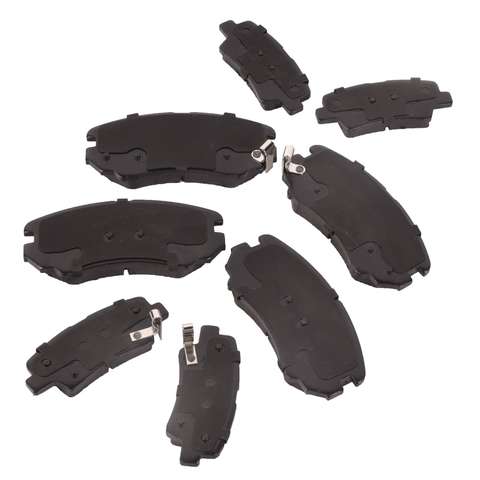 Front & Rear Ceramic Brake Pads Kit For Hyundai Azera Sonata Kia Soul Amanti