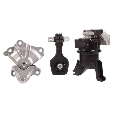 3Pcs Engine Motor &Transmission Mount Fits Honda Civic 1.8L 2012-2013 Auto Trans
