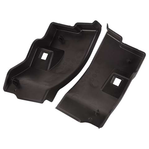 Front Left & Right Bumper Bracket Kit For Chevrolet Silverado 3500 HD 2015-2019