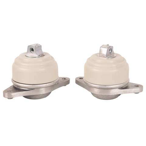 2Pcs Left &Right Engine Motor Mount Fits Mercedes-Benz S550 4Matic 4.7L 2012-13