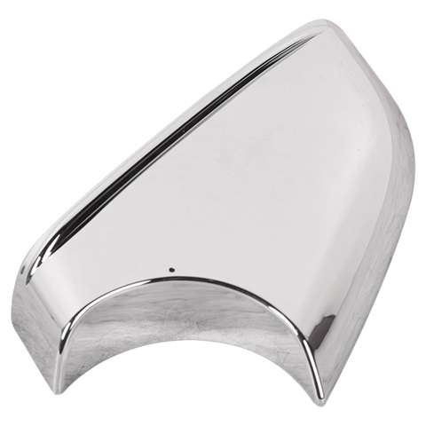 Passenger Side Door Mirror Chrome Trim Cover Right Fits Tesla Model S 2012-2021