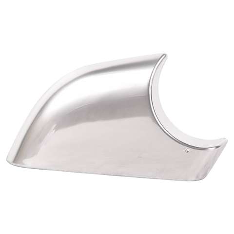 Mirror Cover Lower Holder Chrome Passenger Side Fits 2017-2022 Tesla Model 3