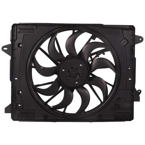 Radiator Cooling Fan Assembly For Ford Escape Maverick Lincoln Corsair 2020-2023