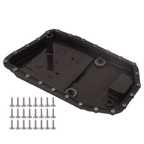 For BMW E90 E60 E70 E82 Auto Transmission Oil Pan W/ Filter 24117571217