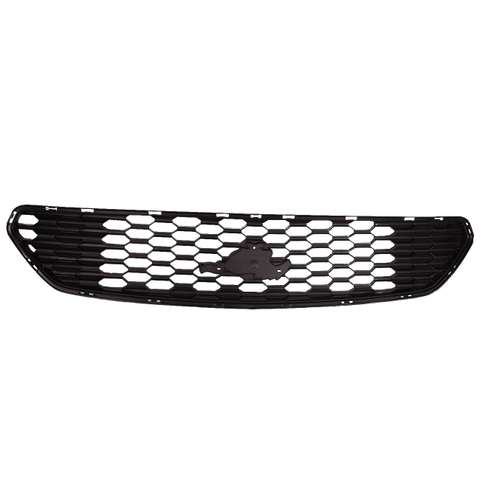Front Upper Bumper Grille For 2015-2017 Ford Mustang EcoBoost & Premium V6