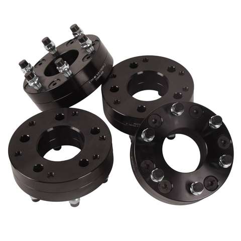 4x 2" 5x5 to 6x5.5 Wheel Adapter Spacer for GMC Chevy 5 Lug adapter 6 Lug Wheels