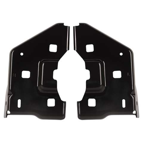 LH & RH Front Bumper Bracket Kit For Chevrolet Silverado 1500 2014-2019 22757263