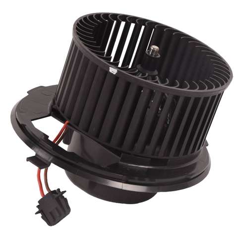 HVAC Heater Air Conditioning A/C Blower Motor with Fan Cage for Audi VW