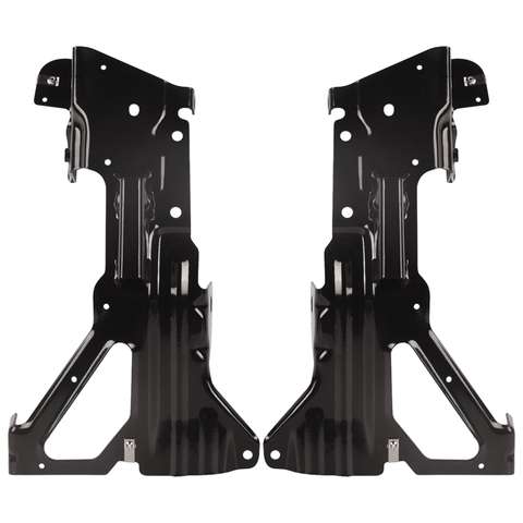 Front LH&RH Inner Bumper Bracket For Chevrolet Silverado 1500 2016-2019 84029775