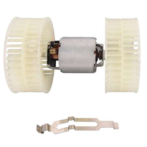 HVAC Heater Blower Motor w/ Dual Wheel for Mercedes-Benz 300D 300E 300CE 300TE