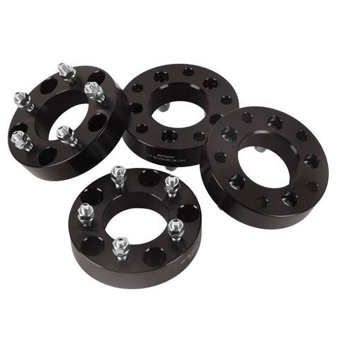 1.5" 5x5.5 to 5x5 Wheel Spacers Adapters 1/2 Studs 5x139.7 to 5x127 for Ram 1500