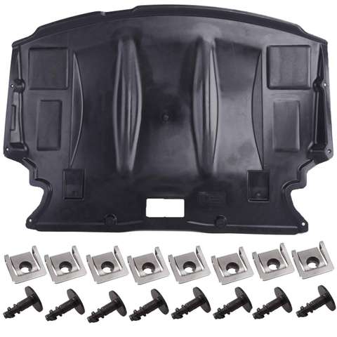 17 PCS Front Engine Protection Splash Panel Kit Fits for BMW 5 Series 2004-2007