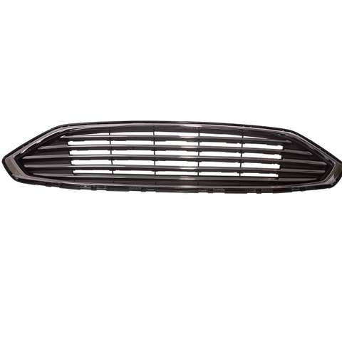 Front Bumper Grille Upper Grill Chrome Fits For Ford Fusion 2017 2018 HS7Z8200AA