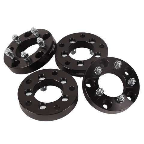5x5.5 to 5x4.5 Wheel Adapters 1.25" Thick 5x139.7 to 5x114.3 with M12x1.5 Studs