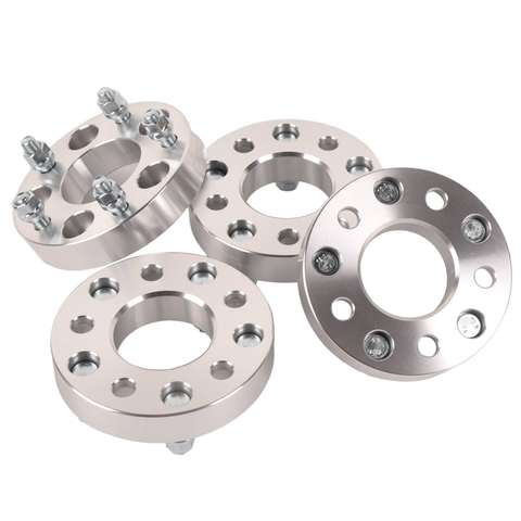 4PCS 1.25" Thick 5x4.75 (5x120) to 5x5 (5x127) Wheel Spacer Adapter Fits Chevy
