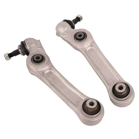 2pc Front Lower Rearward Control Arm W/ Ball Joint Set for BMW 528 535 550 RWD