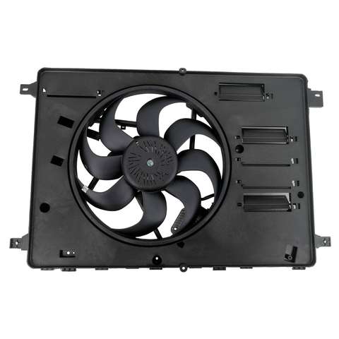 Engine Radiator Cooling Fan Assembly Fits 2008-2014 Land Rover LR2 LR026078
