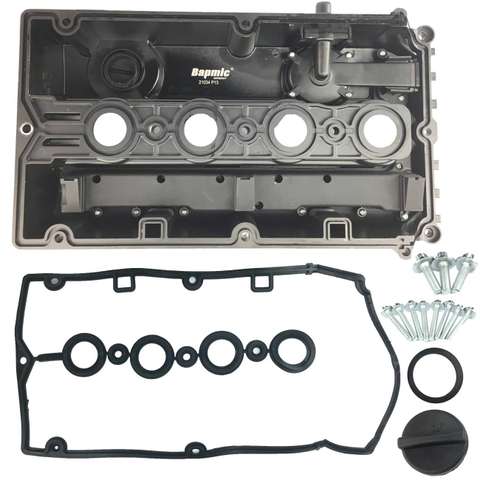 For Chevrolet Cruze Sonic Aveo Engine Valve Cover Camshaft Rocker w/ PCV Gasket