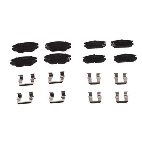 8Pcs Ceramic Brake Pads Front & Rear Fits Chevy Equinox GMC Terrain 2010-2017