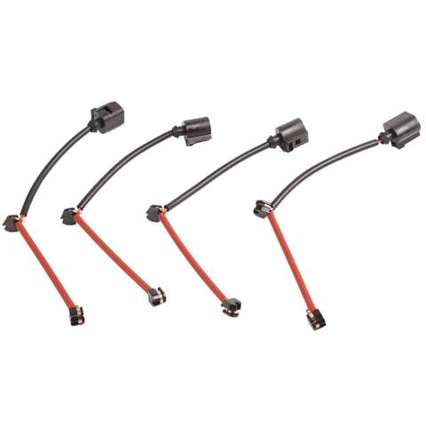 FOR AUDI Q7 VW TOUAREG FRONT REAR BRAKE PAD WEAR SENSORS INDICATORS LEFT RIGHT
