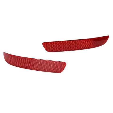 For BMW X5 2007 - 2012 2013 Rear Left & Right Bumper Reflector Set 63217158950